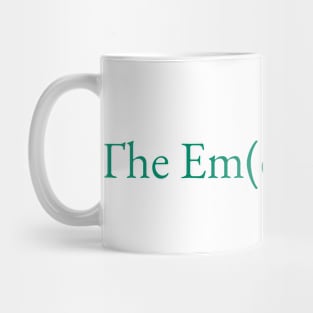 The Em(erald) Dash Mug